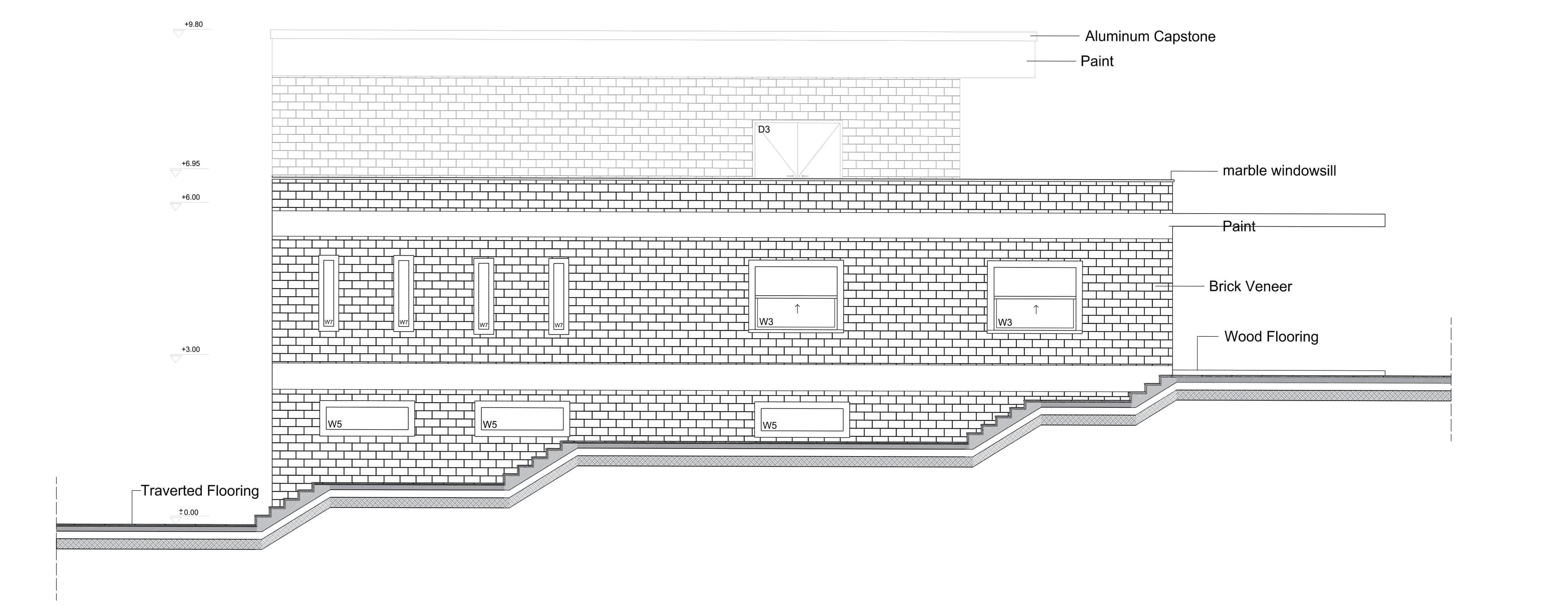 East elevation