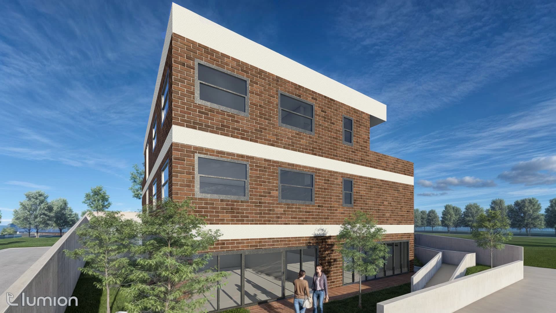 3D render view 1