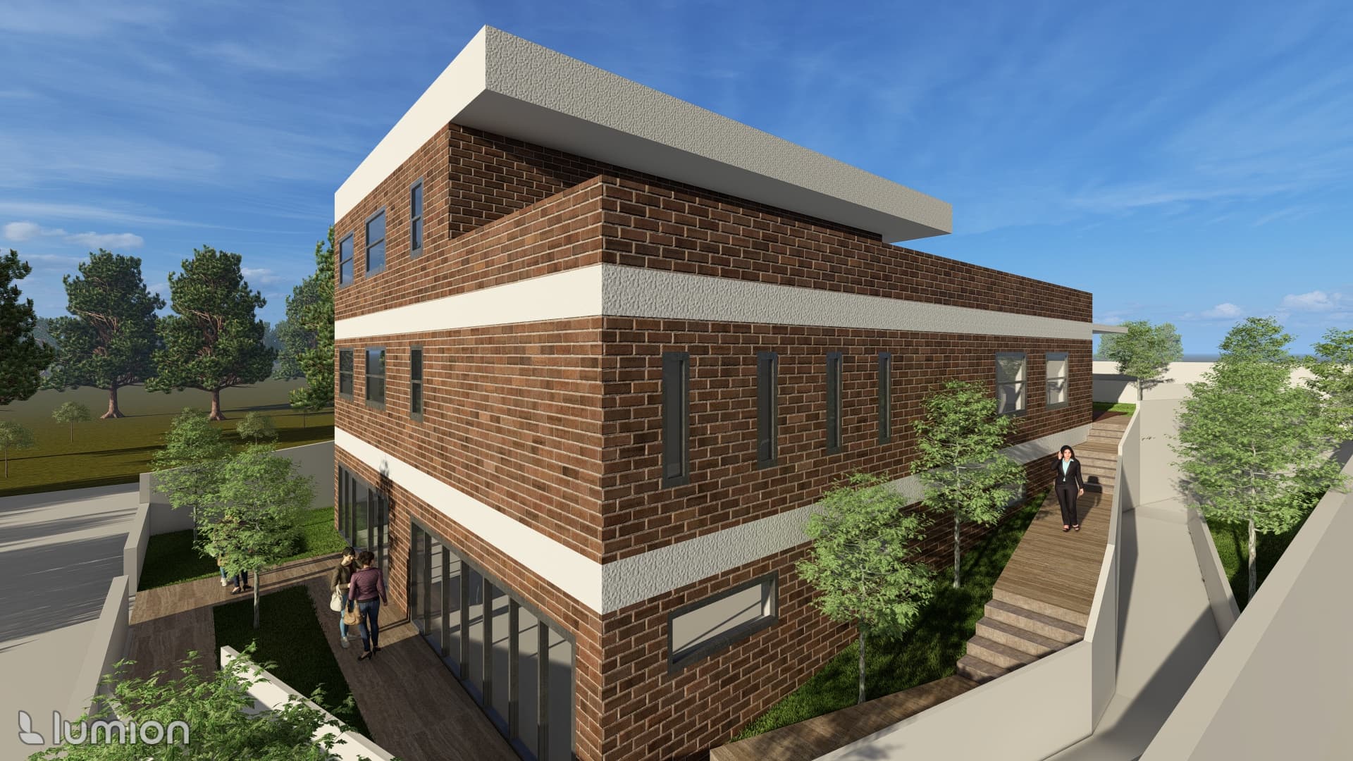 3D render view 2