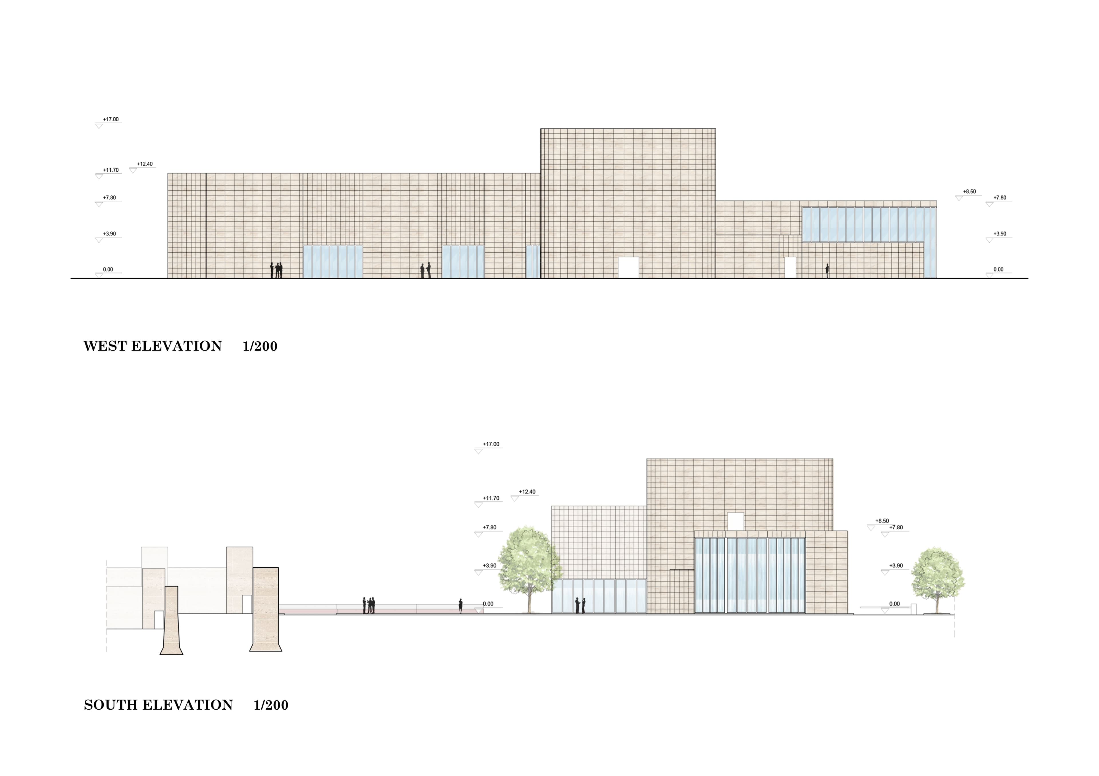 Building elevations