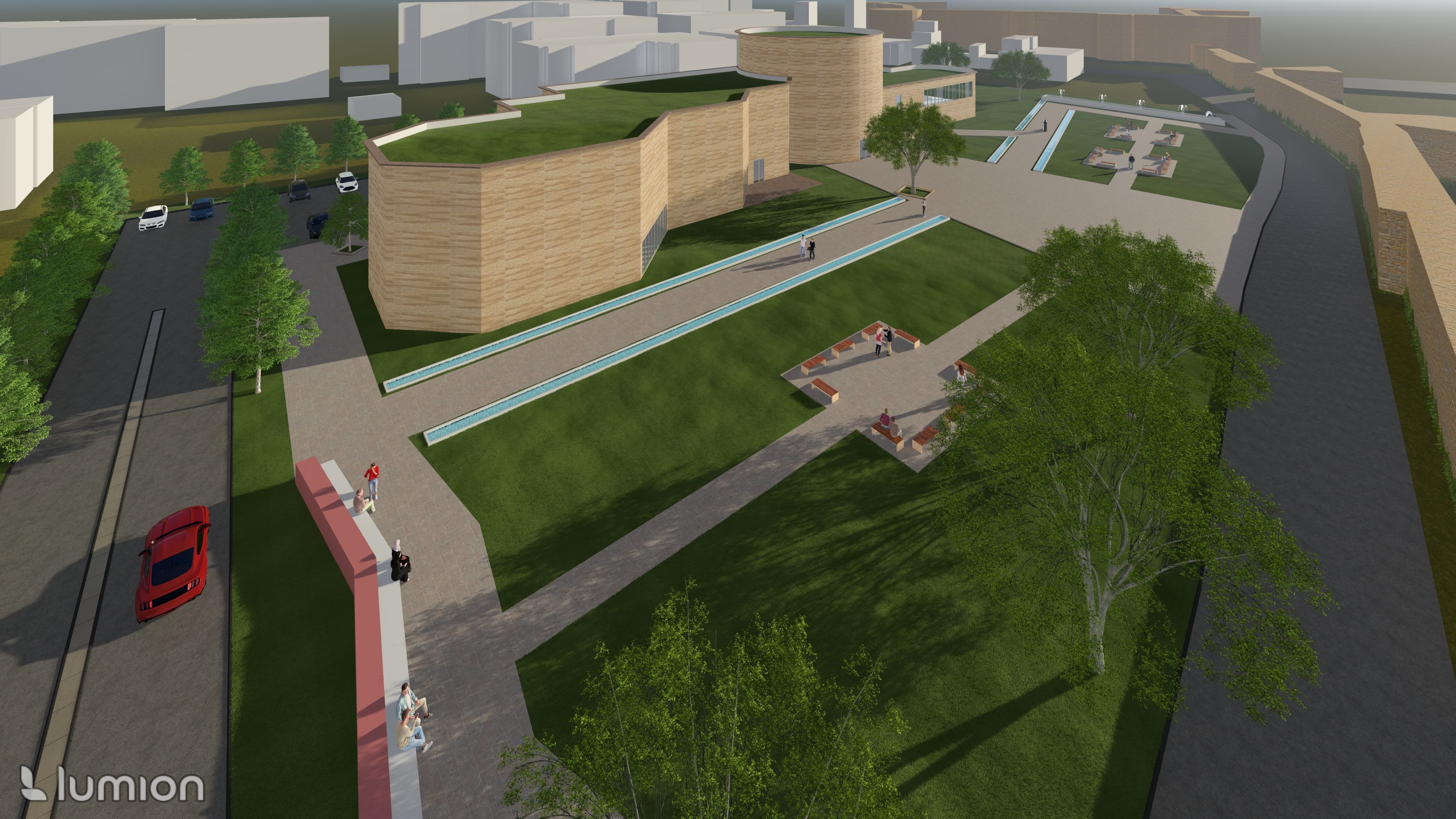 Perspective view