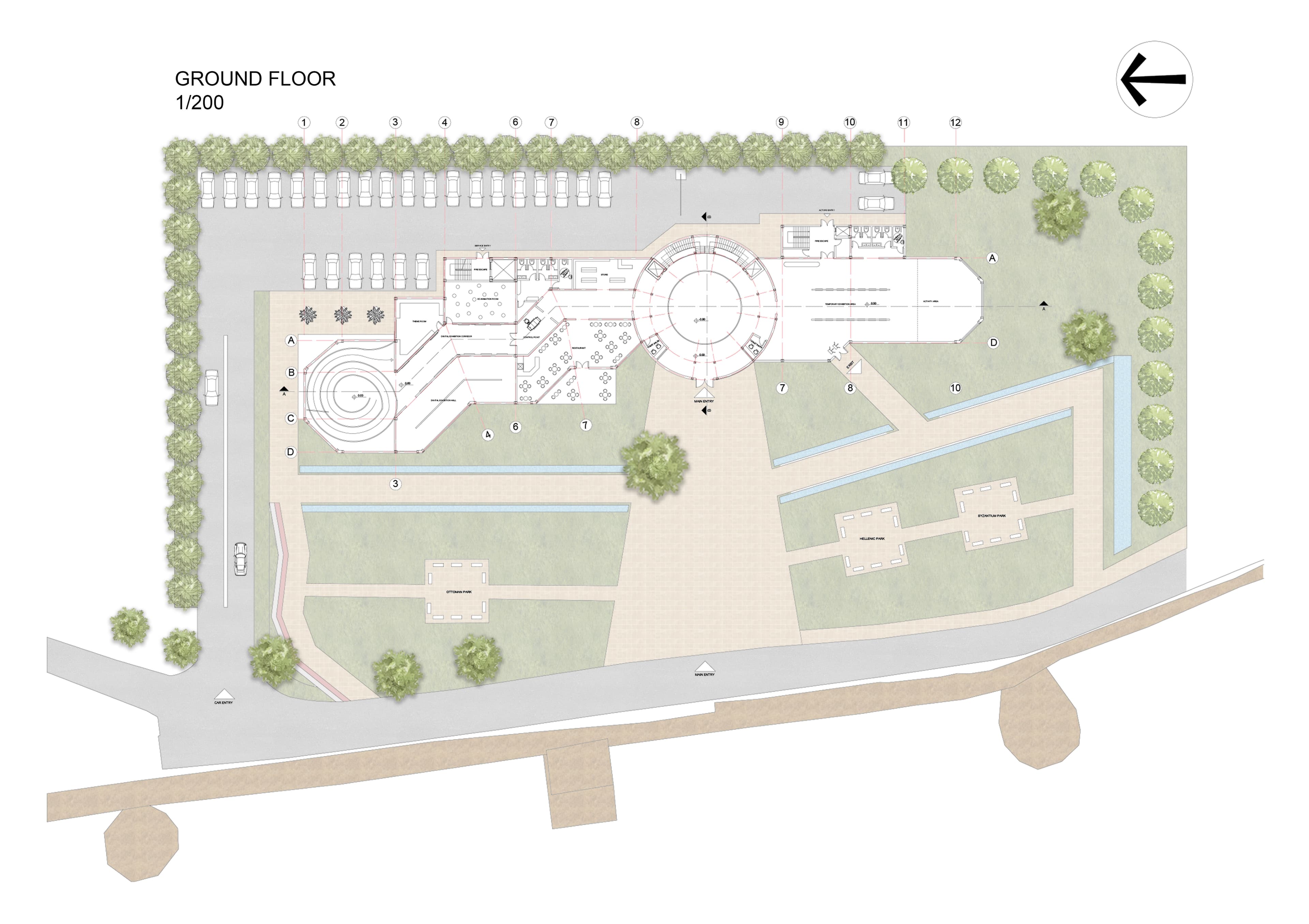 Ground floor plan