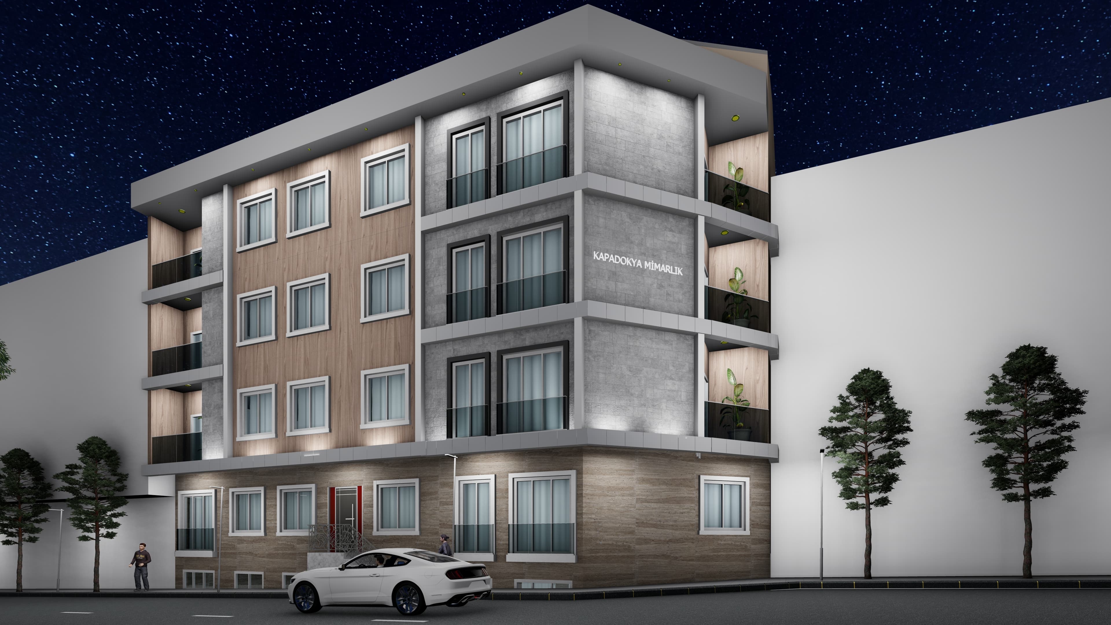 Esenyurt night view