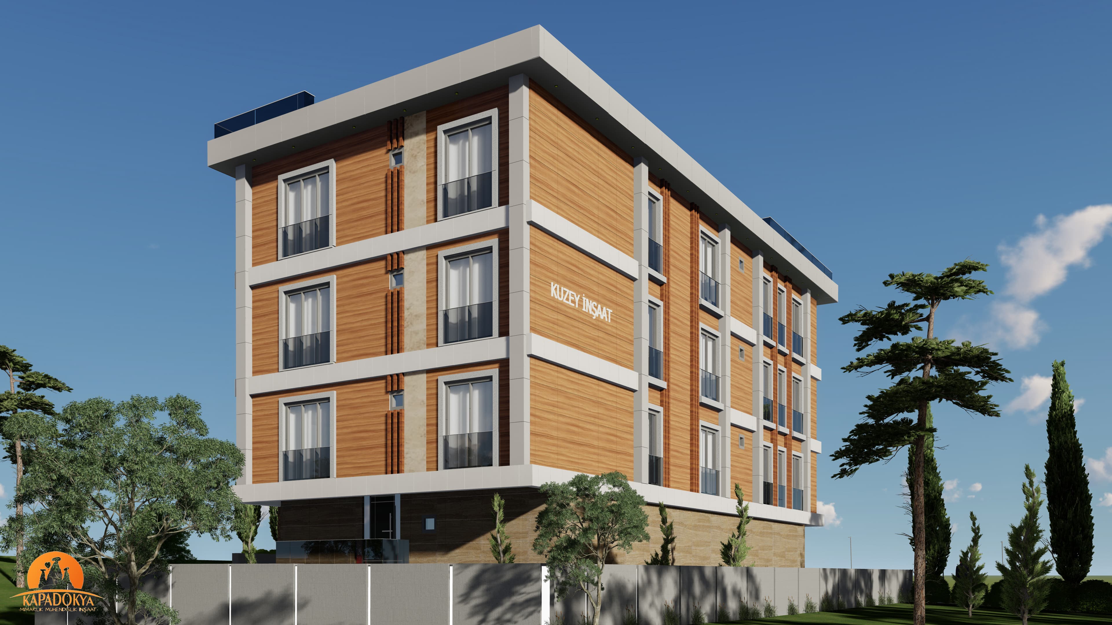 Silivri back elevation