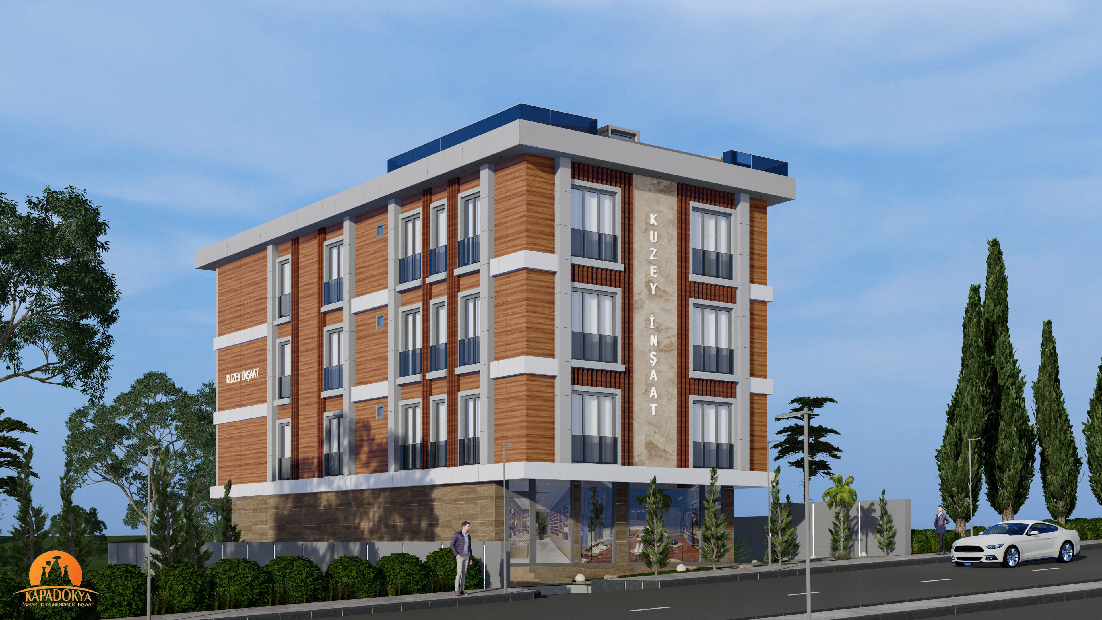 Silivri front view - detail