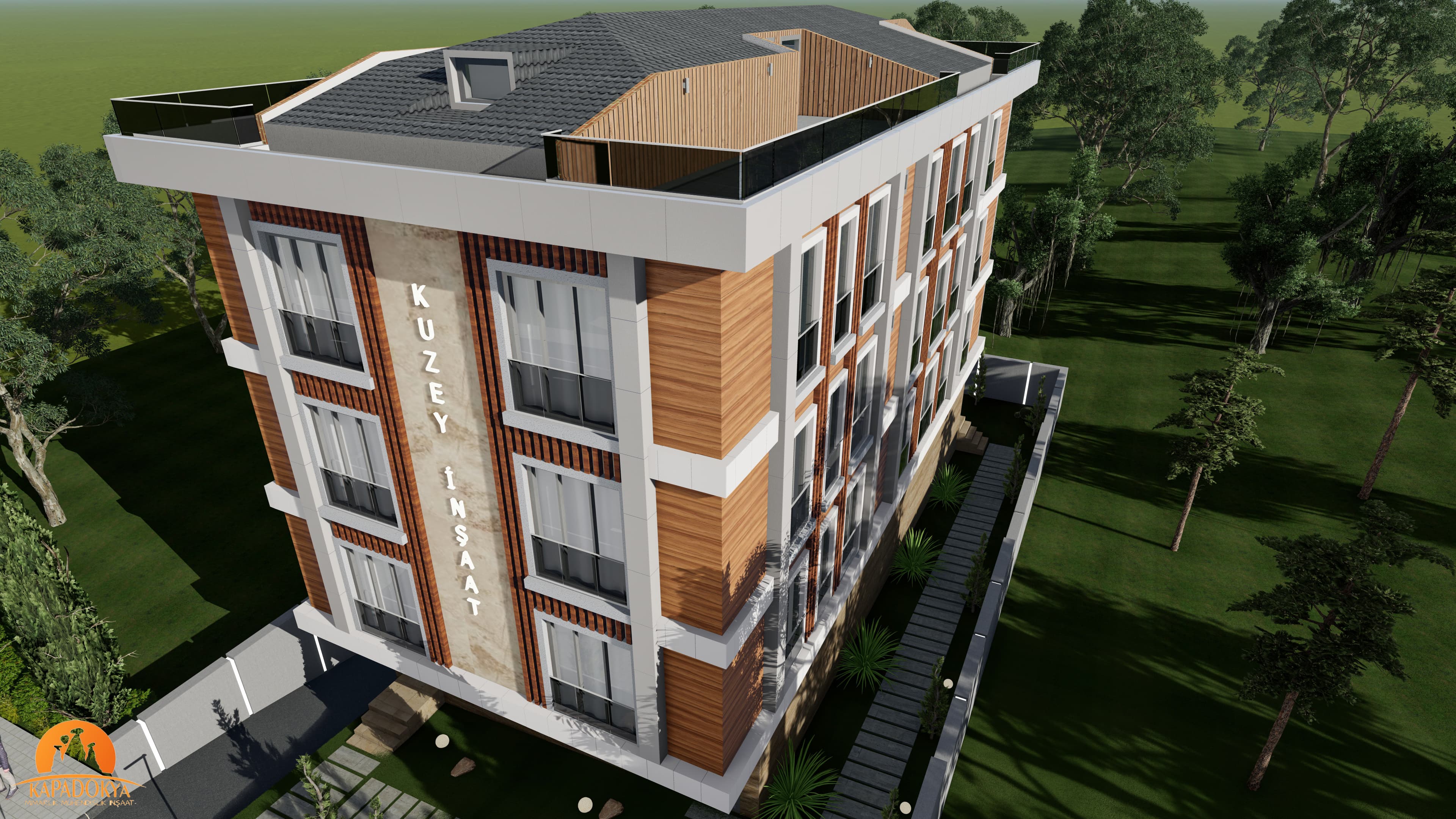 Silivri front view - close up