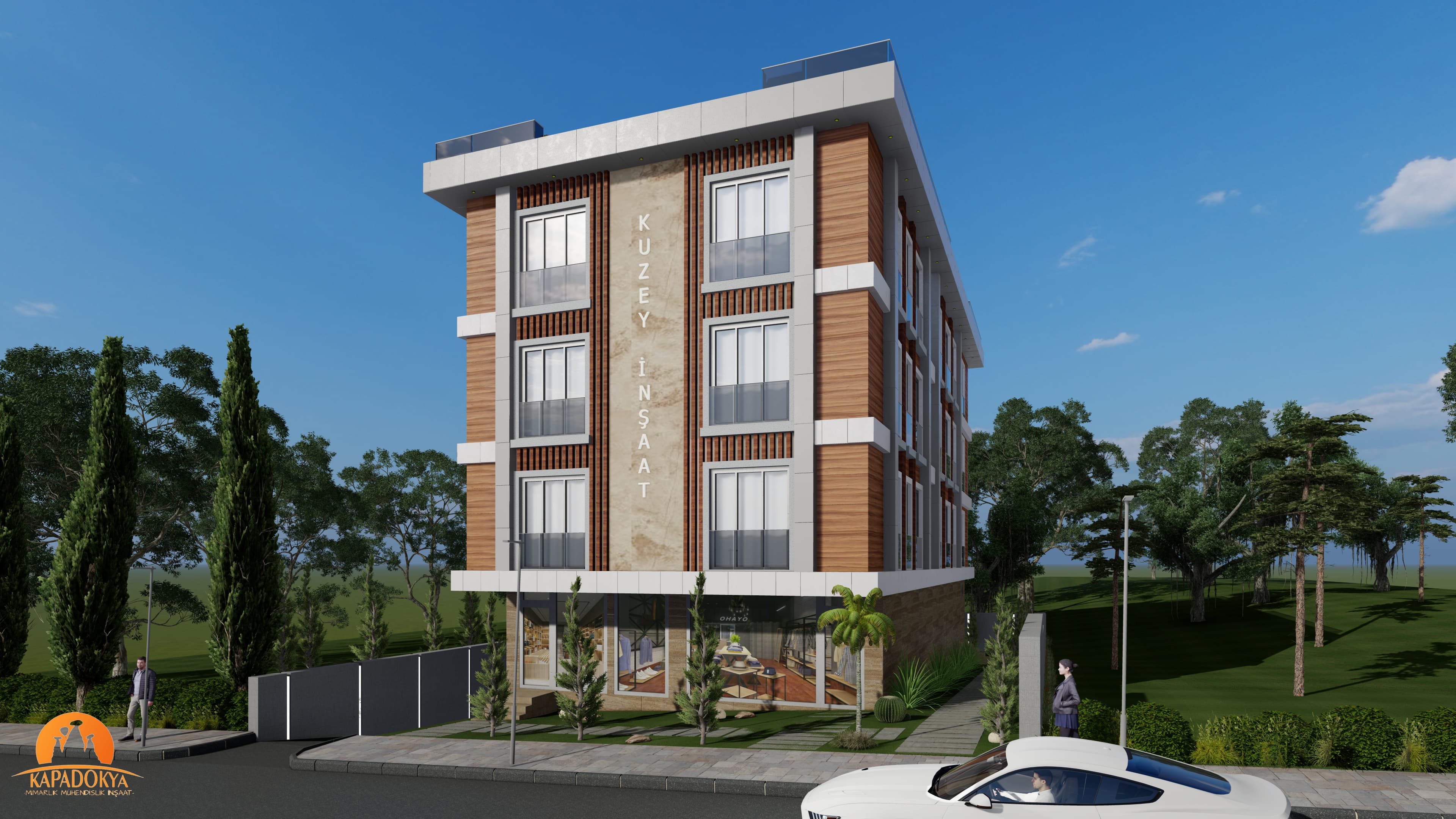 Apartment Complex - Silivri Model
